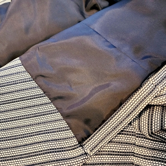 NWT Jones Studio Seperates Black White Striped Blazer Women's Size 20W Prep New - Picture 8 of 13